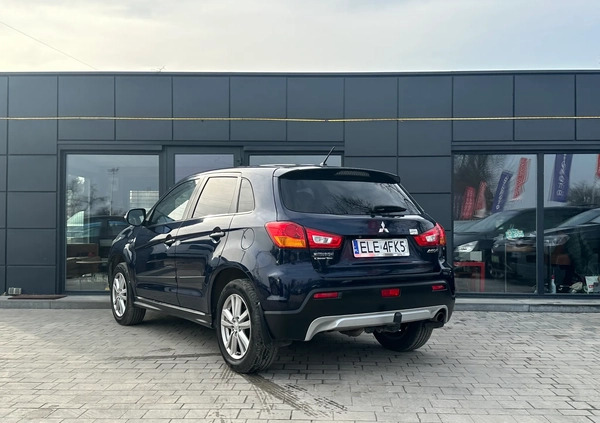 Mitsubishi ASX cena 29900 przebieg: 180000, rok produkcji 2010 z Giżycko małe 301